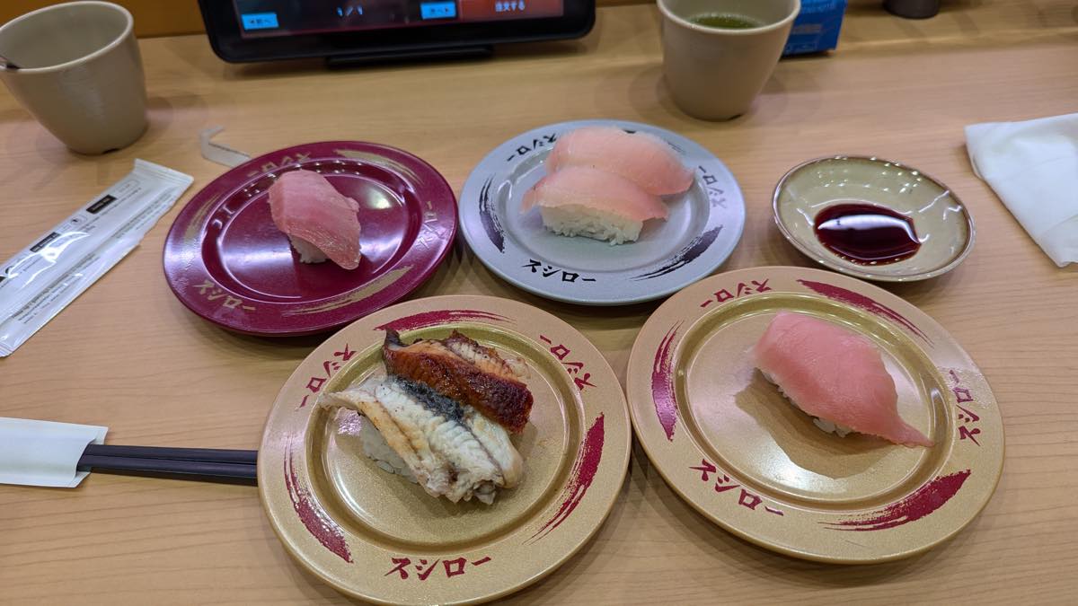 2度目のスシロー